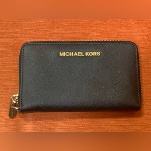 Black Michael Kors wallet